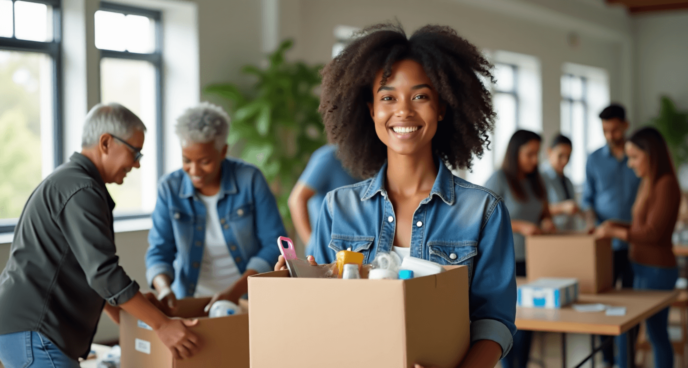 Nonprofit engagement